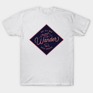 Not All Who Wander Have Snacks Alt T-Shirt